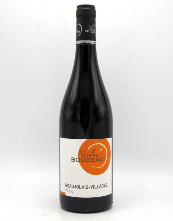 Beaujolais Village Les Vernay Domaine Nicolas Boudeau 2023 - Vins Rouges Harmonieux pour Chaque Occasion