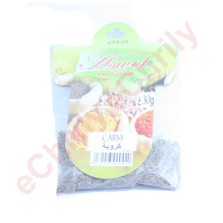 Carvi 30g – Épice digestive pour chorba, boureks et plats traditionnels | eChrily - Vins Rouges Harmonieux pour Chaque Occasion Carvi 30g – Épice digestive pour chorba, boureks et plats traditionnels | eChrily - Vins Rouges Harmonieux pour Chaque Occasion