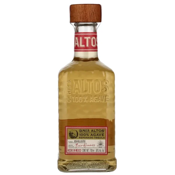 Altos Tequila Reposado - Vins Rouges Harmonieux pour Chaque Occasion