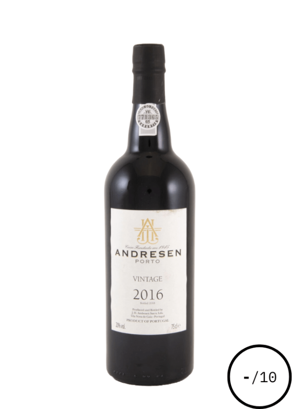 ANDRESEN Porto Vintage 2016 - Vins Rouges Harmonieux pour Chaque Occasion