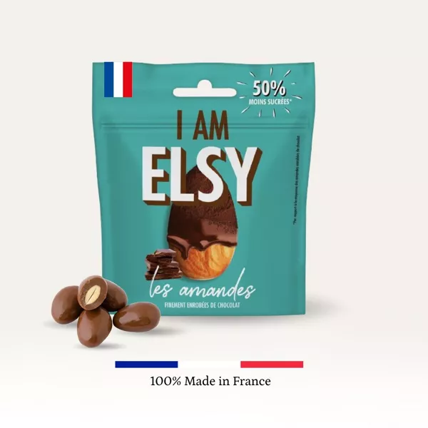 AMANDES FINEMENT TORRÉFIÉES ENROBÉES DE CHOCOLAT AU LAIT ELSY - Vins Rouges Harmonieux pour Chaque Occasion AMANDES FINEMENT TORRÉFIÉES ENROBÉES DE CHOCOLAT AU LAIT ELSY - Vins Rouges Harmonieux pour Chaque Occasion
