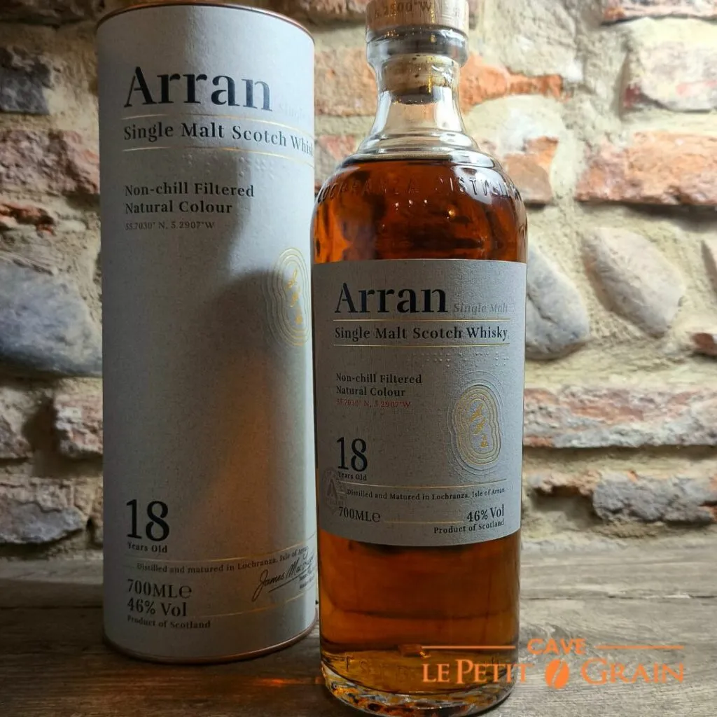 Arran 18 ans | Édition Printemps 2025 - Vins Rouges Harmonieux pour Chaque Occasion Arran 18 ans | Édition Printemps 2025 - Vins Rouges Harmonieux pour Chaque Occasion