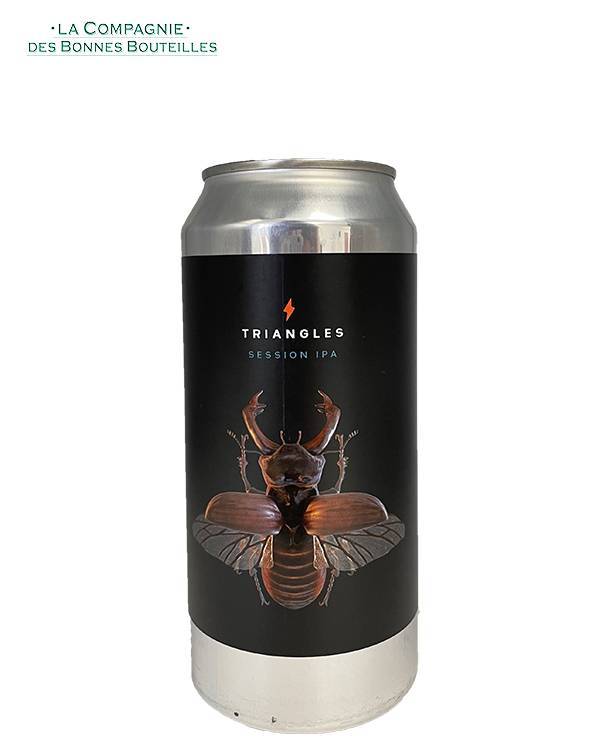 Bière Brasserie Garage- Triangles - Session IPA- Can 44cl - Vins Rouges Harmonieux pour Chaque Occasion Bière Brasserie Garage- Triangles - Session IPA- Can 44cl - Vins Rouges Harmonieux pour Chaque Occasion