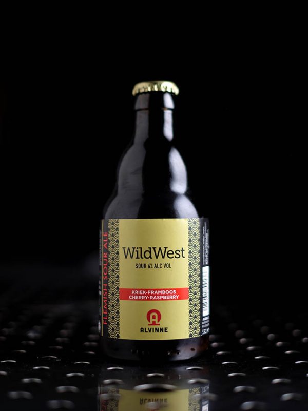 Alvinne | Wild West Kriek Framboos | Sour / Vivante | 6% - Vins Rouges Harmonieux pour Chaque Occasion