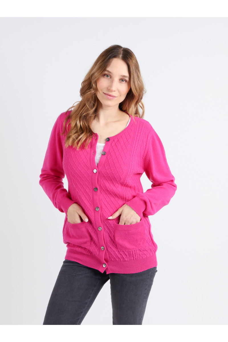 Cardigan en cachemire et laine Made in France - Vins Rouges Harmonieux pour Chaque Occasion Cardigan en cachemire et laine Made in France - Vins Rouges Harmonieux pour Chaque Occasion