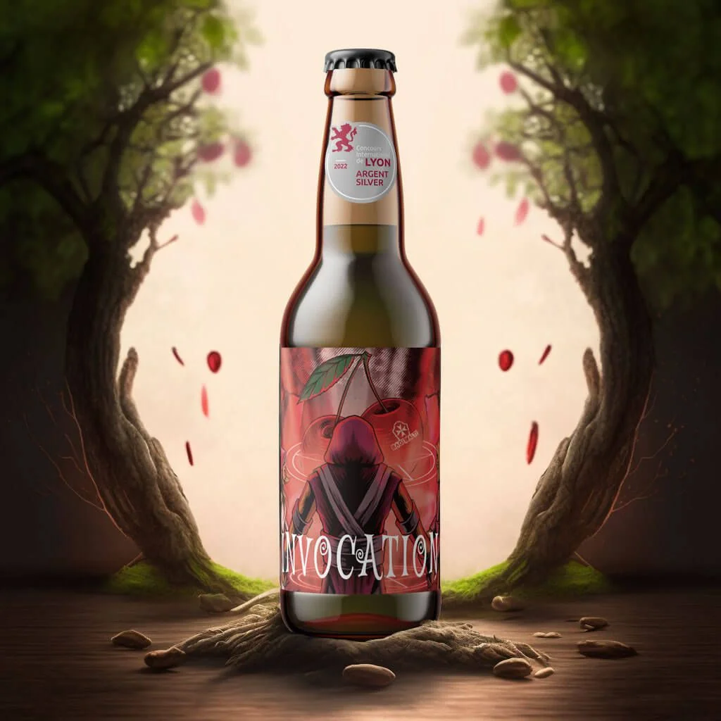 Bière rouge à la cerise BIO ? invocation 33cl - Vins Rouges Harmonieux pour Chaque Occasion Bière rouge à la cerise BIO ? invocation 33cl - Vins Rouges Harmonieux pour Chaque Occasion