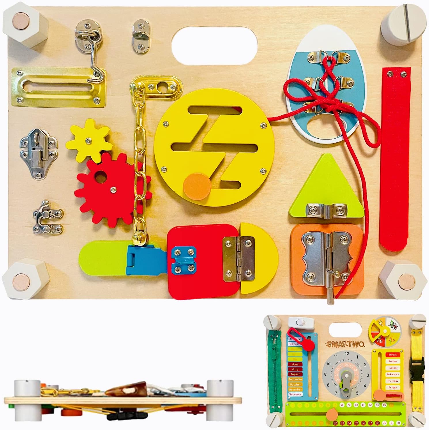 Busy board Montessori en bois pour enfants de 2 à 5 ans : améliorez leur motricité fine - Vins Rouges Harmonieux pour Chaque Occasion Busy board Montessori en bois pour enfants de 2 à 5 ans : améliorez leur motricité fine - Vins Rouges Harmonieux pour Chaque Occasion