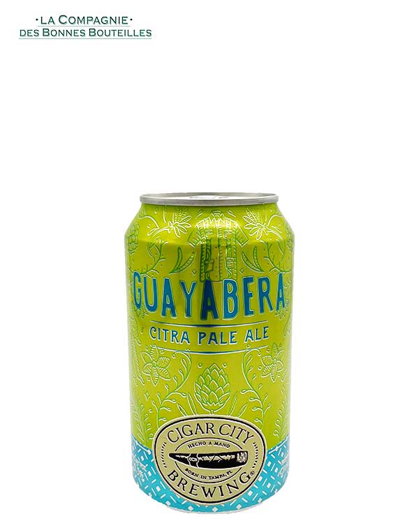 Bière Cigar City - Guayabera - 35.5cl - Can - Vins Rouges Harmonieux pour Chaque Occasion Bière Cigar City - Guayabera - 35.5cl - Can - Vins Rouges Harmonieux pour Chaque Occasion