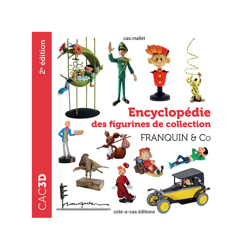 CAC 3D – Encyclopédie des figurines de collection Franquin & Co (2022) - Vins Rouges Harmonieux pour Chaque Occasion CAC 3D – Encyclopédie des figurines de collection Franquin & Co (2022) - Vins Rouges Harmonieux pour Chaque Occasion