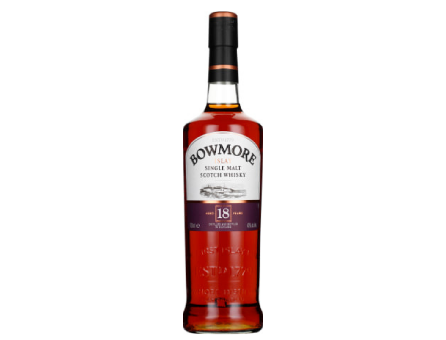 BOWMORE 18 ANS - Vins Rouges Harmonieux pour Chaque Occasion BOWMORE 18 ANS - Vins Rouges Harmonieux pour Chaque Occasion