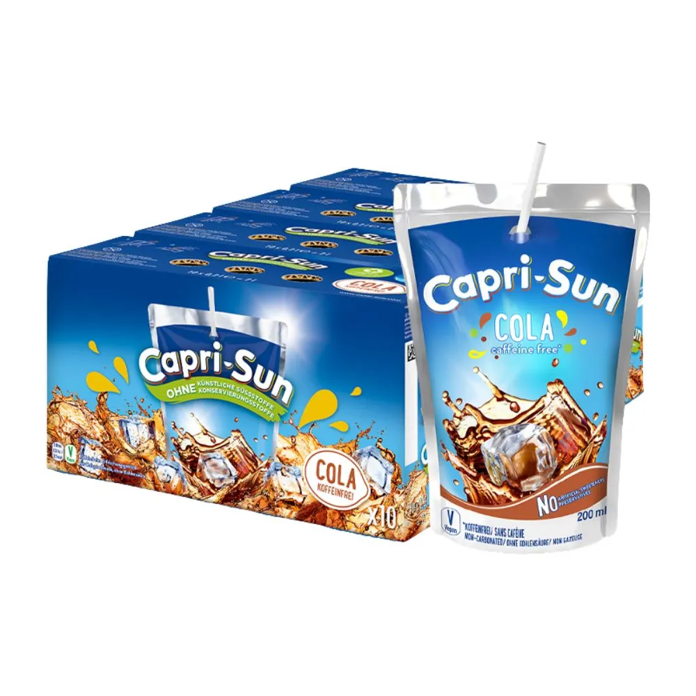 Capri-Sun Cola mix(D) (40x 200ml) - Vins Rouges Harmonieux pour Chaque Occasion Capri-Sun Cola mix(D) (40x 200ml) - Vins Rouges Harmonieux pour Chaque Occasion