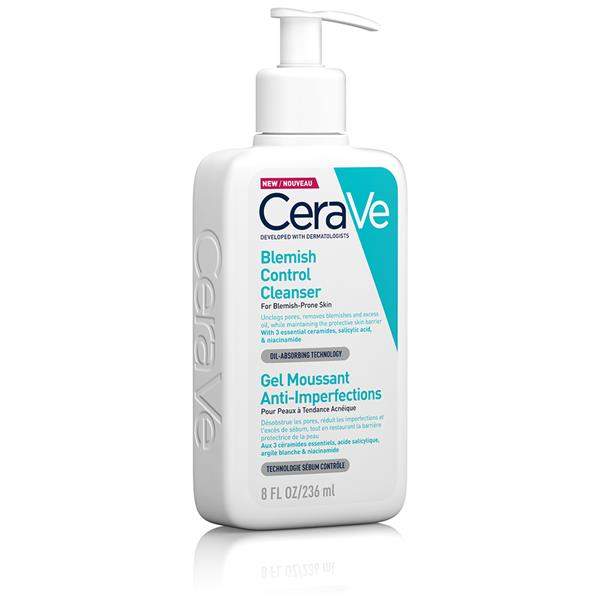 Cerave Gel Moussant Anti-imperfections Peaux A Tendance Acnéique 236 ml - Vins Rouges Harmonieux pour Chaque Occasion