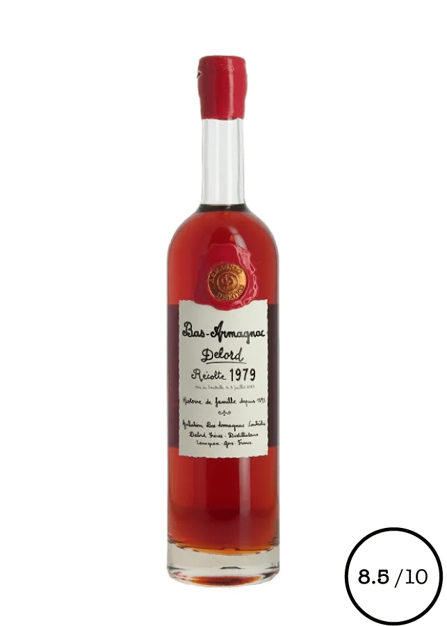 ARMAGNAC DELORD 1979 - Vins Rouges Harmonieux pour Chaque Occasion ARMAGNAC DELORD 1979 - Vins Rouges Harmonieux pour Chaque Occasion