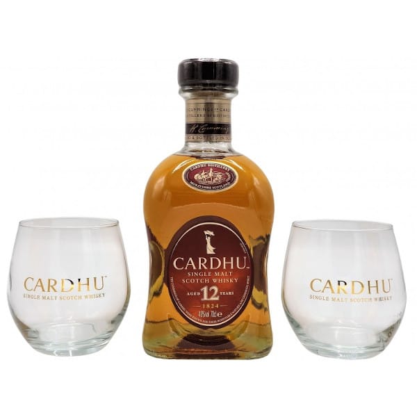 Cardhu 12 ans + 2 verres - Vins Rouges Harmonieux pour Chaque Occasion Cardhu 12 ans + 2 verres - Vins Rouges Harmonieux pour Chaque Occasion