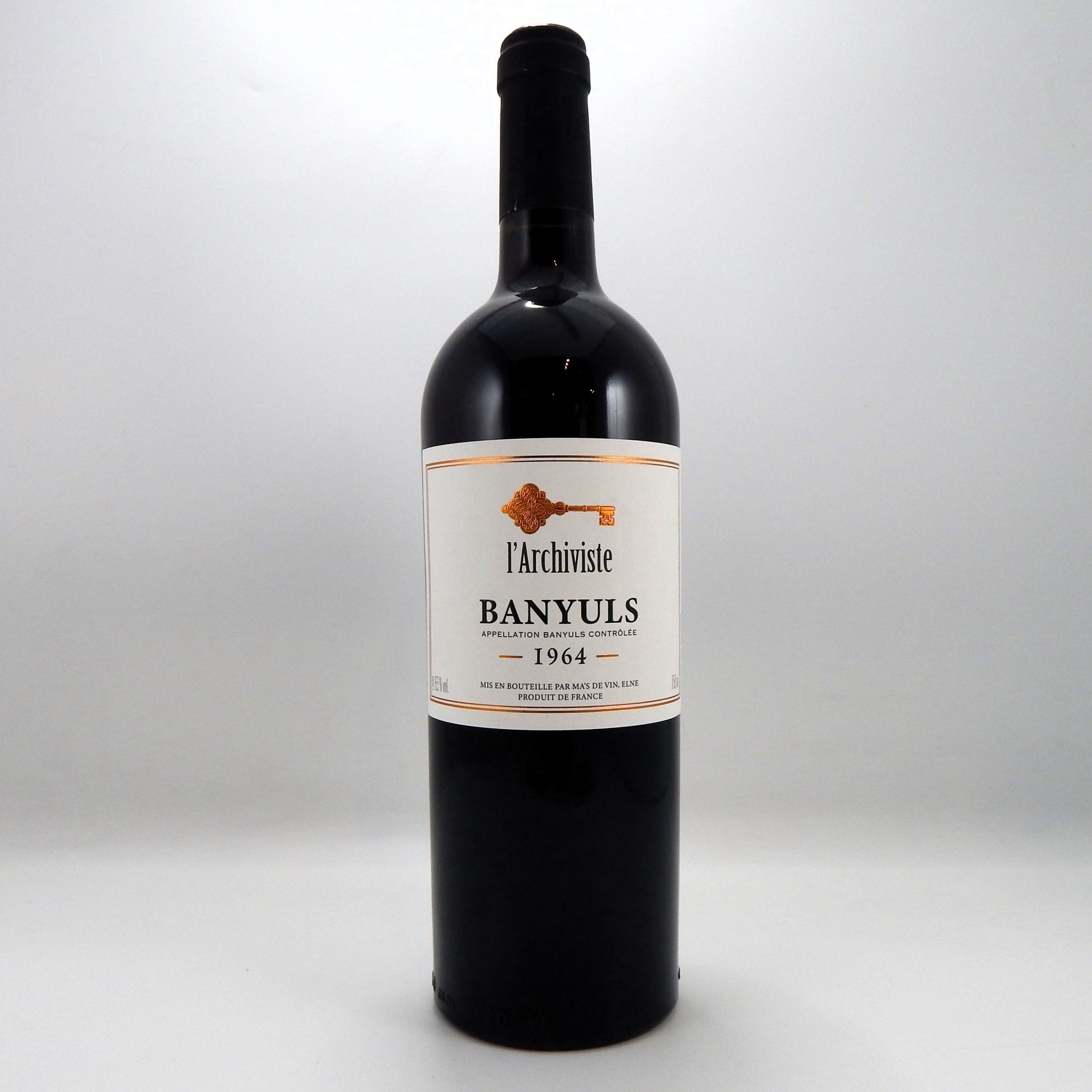 Archiviste 1964 – Archiviste – Banyuls – 75cl - Vins Rouges Harmonieux pour Chaque Occasion Archiviste 1964 – Archiviste – Banyuls – 75cl - Vins Rouges Harmonieux pour Chaque Occasion