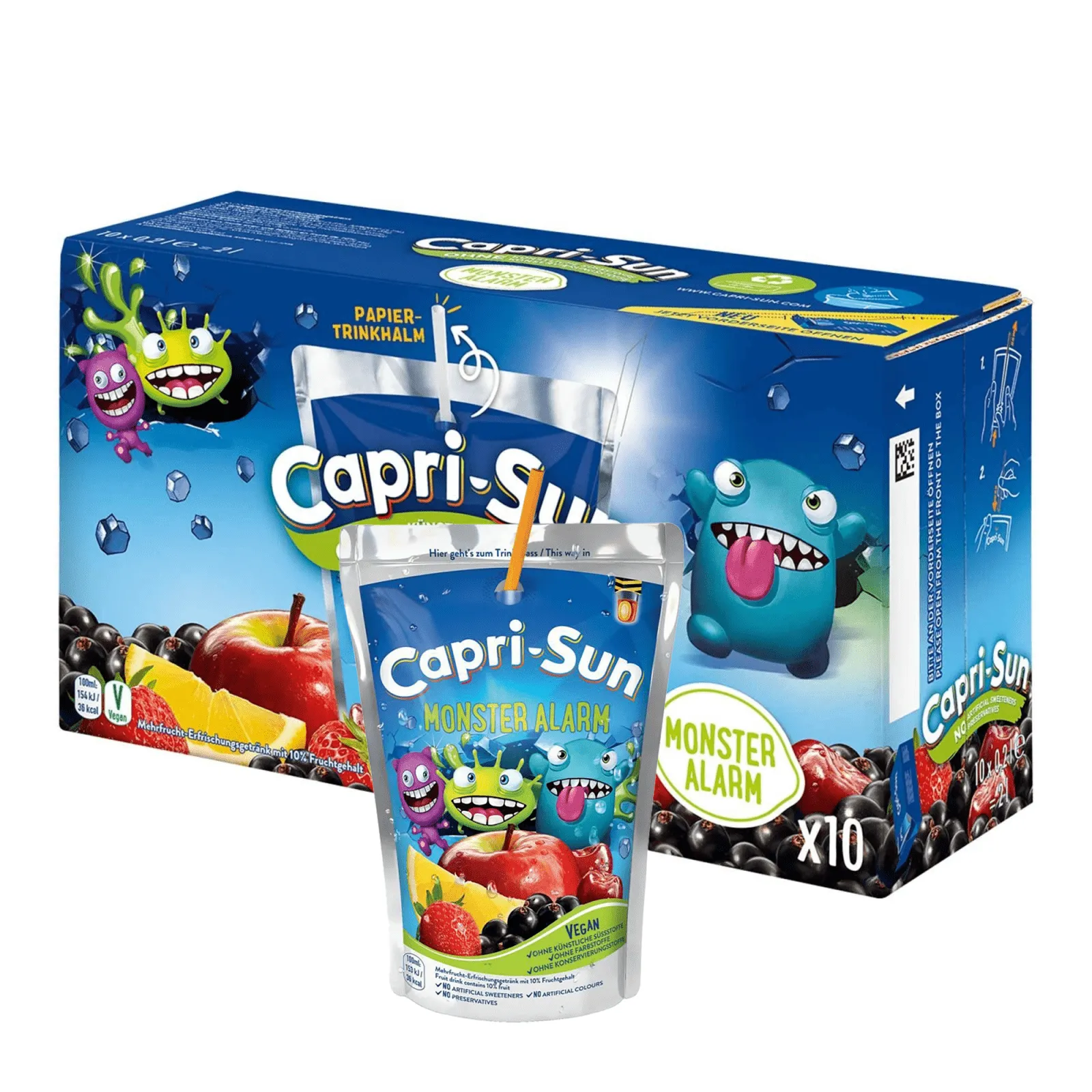 Capri-Sun Monster Alarm zero pouch (40x 200ml) - Vins Rouges Harmonieux pour Chaque Occasion Capri-Sun Monster Alarm zero pouch (40x 200ml) - Vins Rouges Harmonieux pour Chaque Occasion
