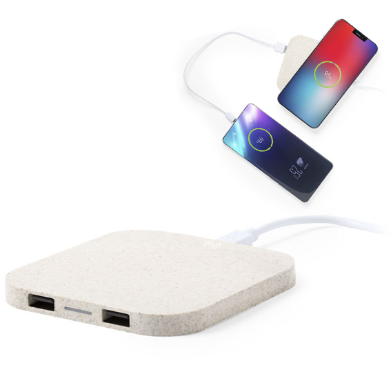 Batterie 2100 mA / Chargeur à induction 5W en plastique végétal - Vins Rouges Harmonieux pour Chaque Occasion Batterie 2100 mA / Chargeur à induction 5W en plastique végétal - Vins Rouges Harmonieux pour Chaque Occasion