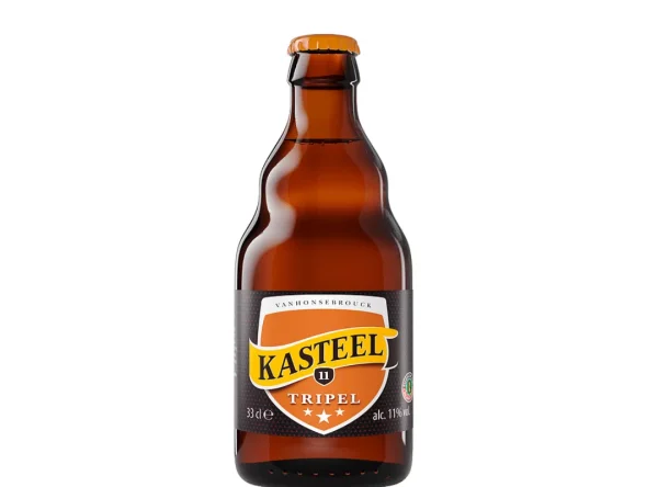 Bière ~ Kasteel Triple ~ 33cl ~ 11% - Vins Rouges Harmonieux pour Chaque Occasion