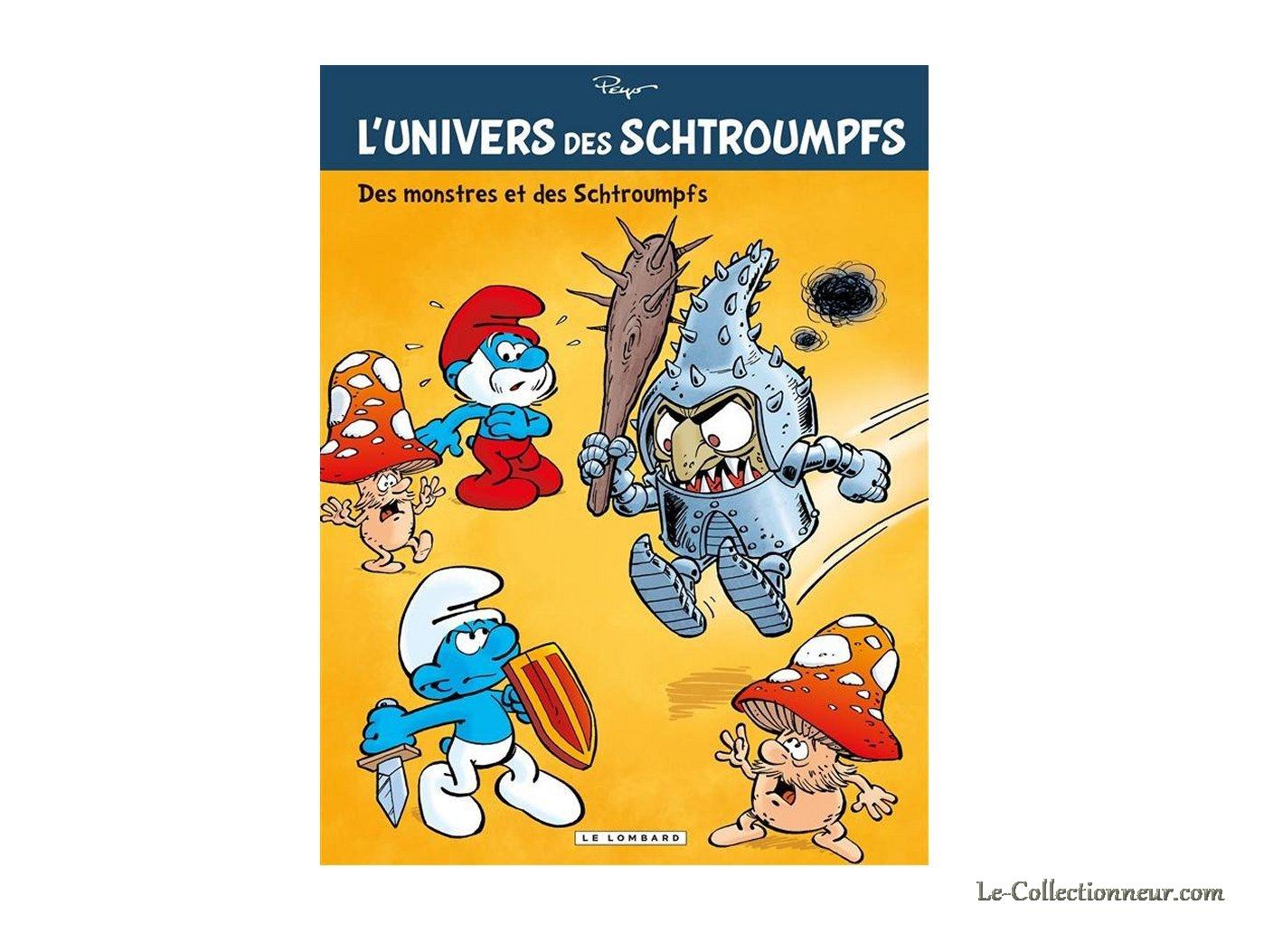 BD “Des monstres et des Schtroumpfs” - Vins Rouges Harmonieux pour Chaque Occasion BD “Des monstres et des Schtroumpfs” - Vins Rouges Harmonieux pour Chaque Occasion