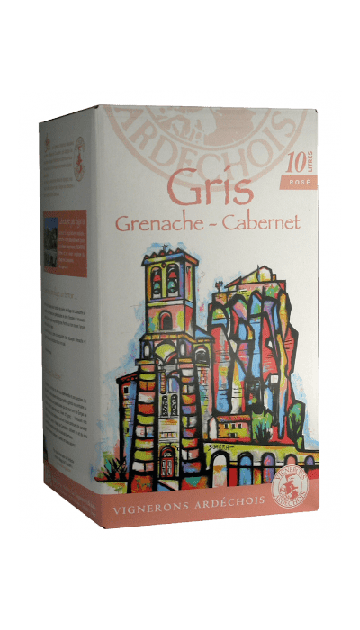 BIB IGP Ardèche Gris 12° 10l - Vins Rouges Harmonieux pour Chaque Occasion BIB IGP Ardèche Gris 12° 10l - Vins Rouges Harmonieux pour Chaque Occasion