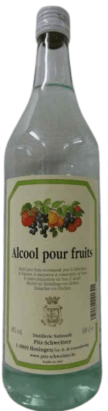 ALCOOLS POUR FRUITS 40° 1L PITZ-SCHWEITZER - Vins Rouges Harmonieux pour Chaque Occasion