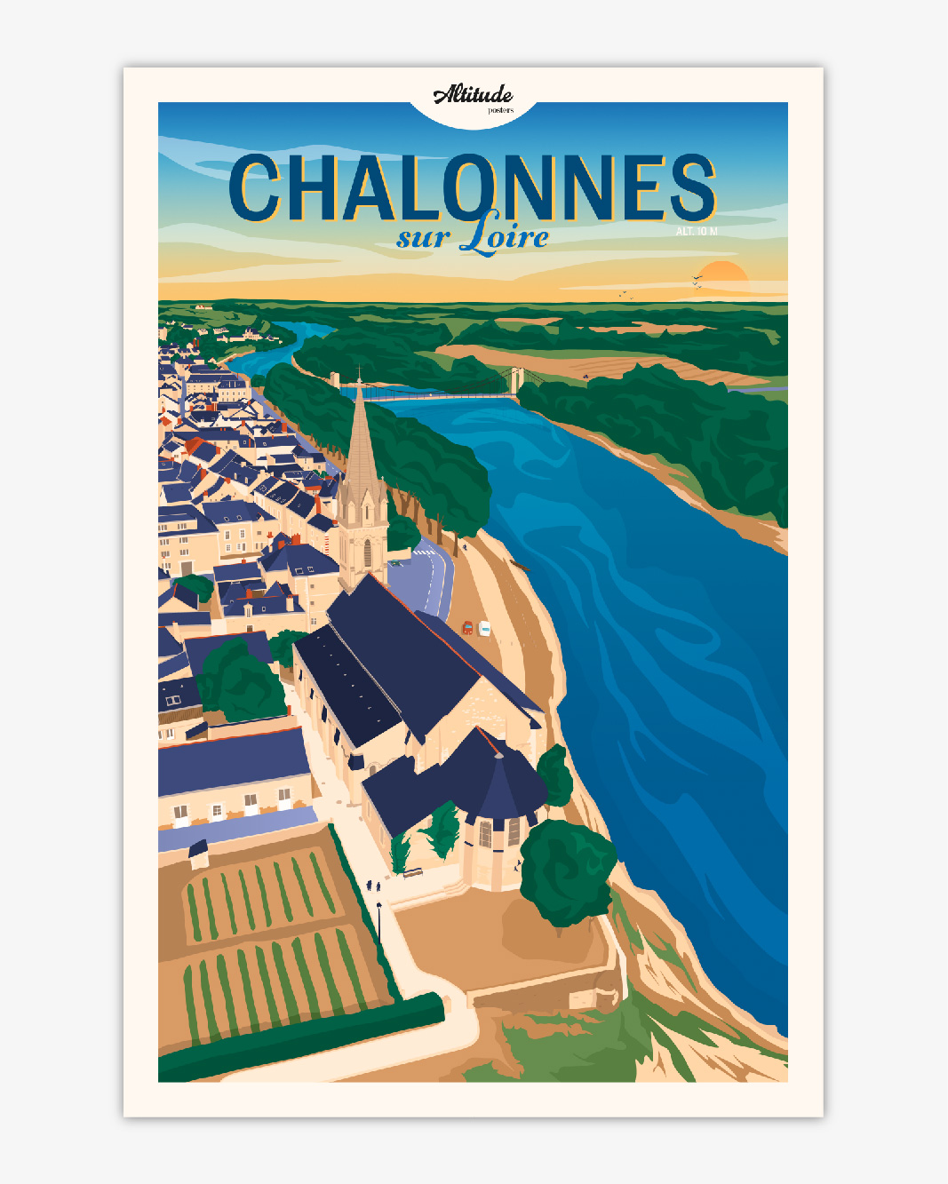 Carte postale Chalonnes-sur-Loire - Vins Rouges Harmonieux pour Chaque Occasion Carte postale Chalonnes-sur-Loire - Vins Rouges Harmonieux pour Chaque Occasion