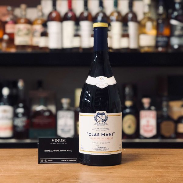Cassagne et Vitailles Clas Mani - Vins Rouges Harmonieux pour Chaque Occasion