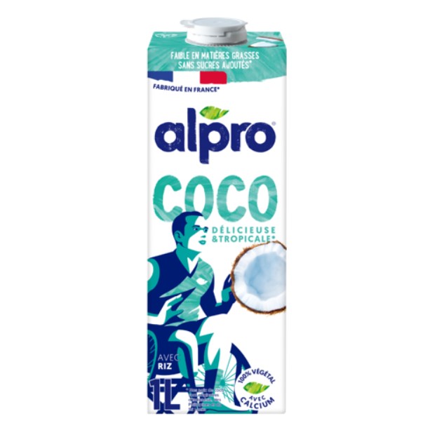 ALPRO BOISSON COCO DELICIEUSE TROPICALE 1L - Vins Rouges Harmonieux pour Chaque Occasion ALPRO BOISSON COCO DELICIEUSE TROPICALE 1L - Vins Rouges Harmonieux pour Chaque Occasion
