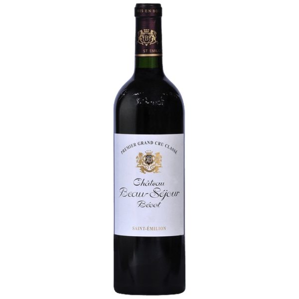 Beau-Sejour Becot – Saint Emilion Grand Cru Aoc – Rouge – 2022 - Vins Rouges Harmonieux pour Chaque Occasion