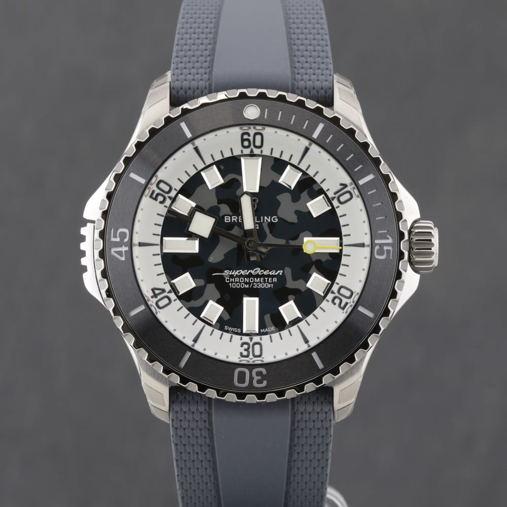 Breitling Superocean 46 Automatic 46 Super Diver Full set | UNWORN | 12/2025 - Vins Rouges Harmonieux pour Chaque Occasion Breitling Superocean 46 Automatic 46 Super Diver Full set | UNWORN | 12/2025 - Vins Rouges Harmonieux pour Chaque Occasion