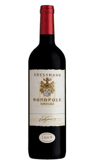 Bordeaux – Kressmann Monopole 2022 – 75cl - Vins Rouges Harmonieux pour Chaque Occasion Bordeaux – Kressmann Monopole 2022 – 75cl - Vins Rouges Harmonieux pour Chaque Occasion
