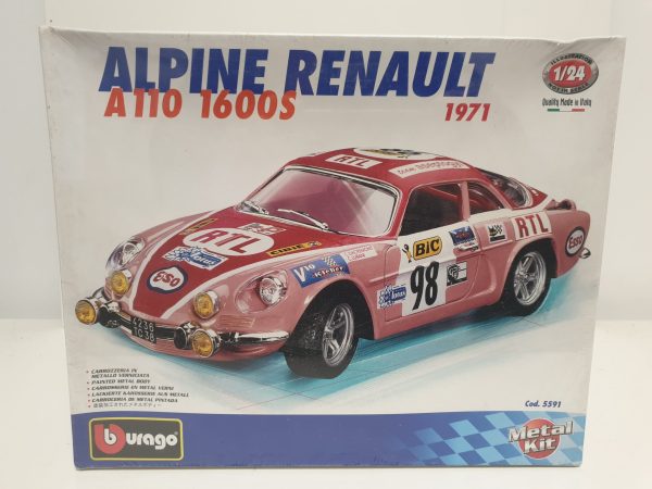Alpine A110 1600S ” RTL” sous Blister - Vins Rouges Harmonieux pour Chaque Occasion