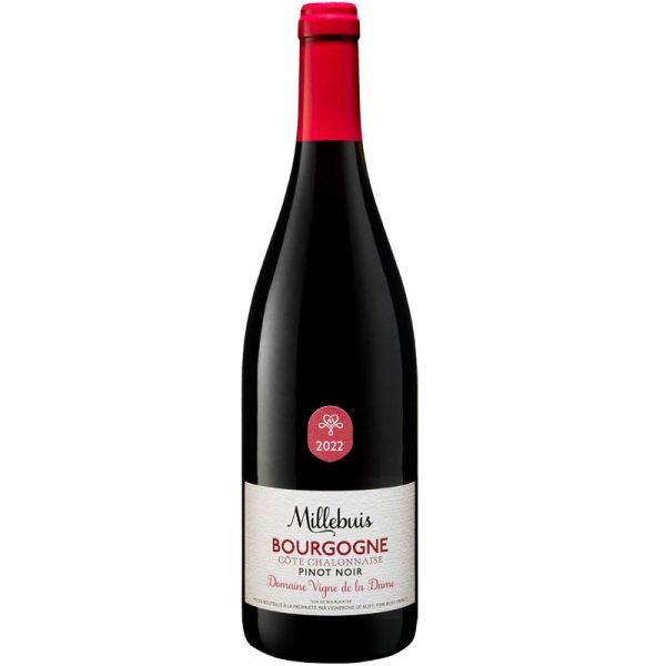 Bourgogne Côte Chalonnaise Domaine Vigne de la Dame 2022 - Vins Rouges Harmonieux pour Chaque Occasion