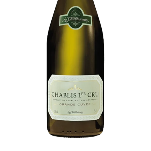 Chablis 1er Cru Blanc « Grande Cuvée » – Domaine de La Chablisienne - Vins Rouges Harmonieux pour Chaque Occasion