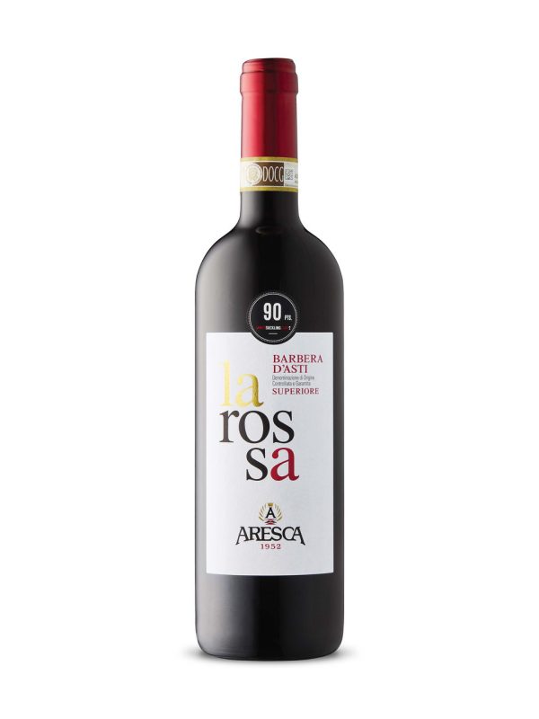 Aresca Barbera D&rsquo;Asti DOCG Superior «La Rossa» - Vins Rouges Harmonieux pour Chaque Occasion
