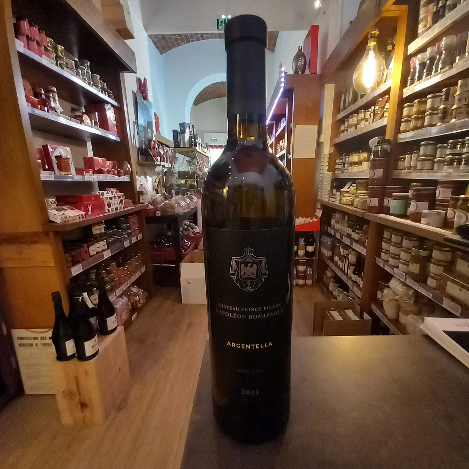 Calvi Cuvée Argentella Blanc Domaine Prince Pierre Napoléon Bonaparte - Vins Rouges Harmonieux pour Chaque Occasion Calvi Cuvée Argentella Blanc Domaine Prince Pierre Napoléon Bonaparte - Vins Rouges Harmonieux pour Chaque Occasion