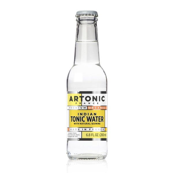 Artonic – Indian Tonic Water Bio – Pack 12x20cl - Vins Rouges Harmonieux pour Chaque Occasion