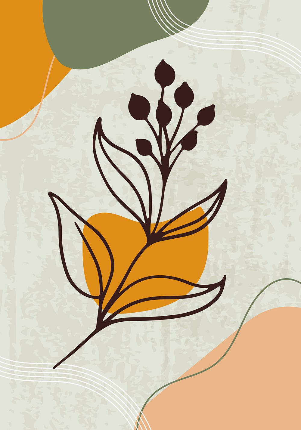 Brindille Boho – Affiche Nature – Poster Boho - Vins Rouges Harmonieux pour Chaque Occasion Brindille Boho – Affiche Nature – Poster Boho - Vins Rouges Harmonieux pour Chaque Occasion