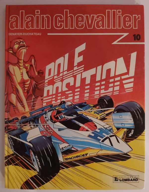 BD Alain Chevalier Pôle position 1986 - Vins Rouges Harmonieux pour Chaque Occasion