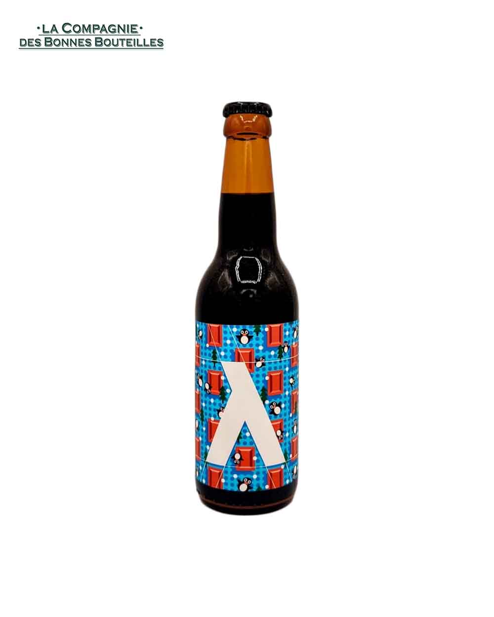 Bière - Lambda Brewing Project - Milk Stout Noot Noot - 33cl - Vins Rouges Harmonieux pour Chaque Occasion Bière - Lambda Brewing Project - Milk Stout Noot Noot - 33cl - Vins Rouges Harmonieux pour Chaque Occasion