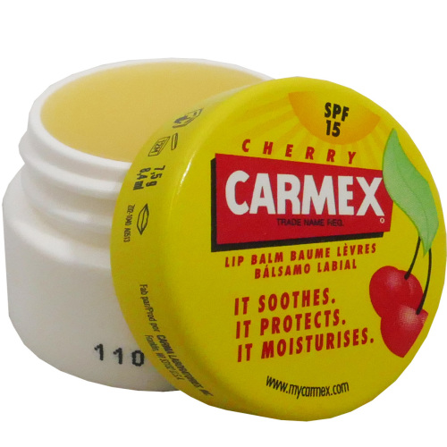 Carmex Cerise Baume A Lèvres Hydratant SPF15 (Pot 7,5 g) - Vins Rouges Harmonieux pour Chaque Occasion Carmex Cerise Baume A Lèvres Hydratant SPF15 (Pot 7,5 g) - Vins Rouges Harmonieux pour Chaque Occasion