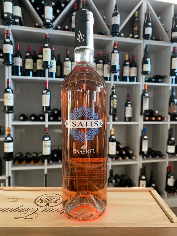 Alain Gayrel, Isatis rosé, 2022 - Vins Rouges Harmonieux pour Chaque Occasion
