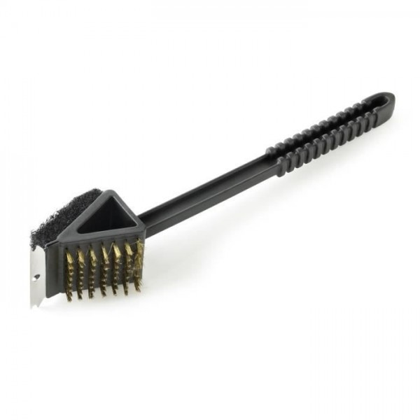 Brosse barbecue 3 en 1 longue 37 cm : brosser, frotter, racler - Vins Rouges Harmonieux pour Chaque Occasion Brosse barbecue 3 en 1 longue 37 cm : brosser, frotter, racler - Vins Rouges Harmonieux pour Chaque Occasion
