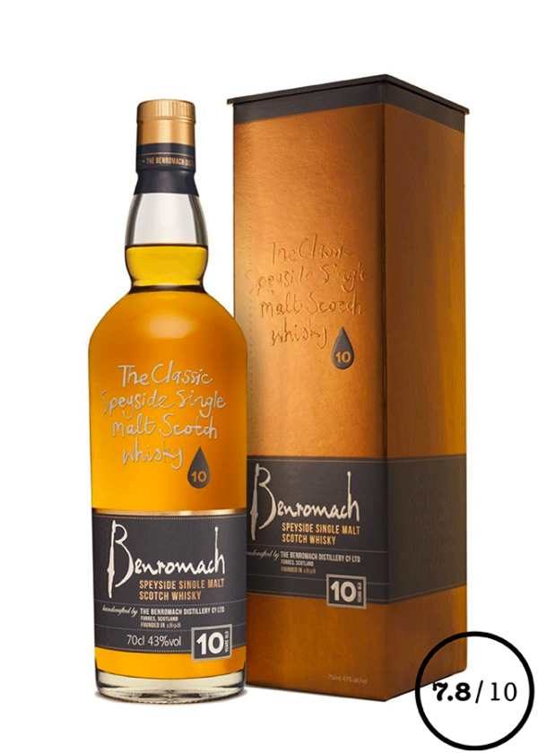 BENROMACH 10 ans - Vins Rouges Harmonieux pour Chaque Occasion