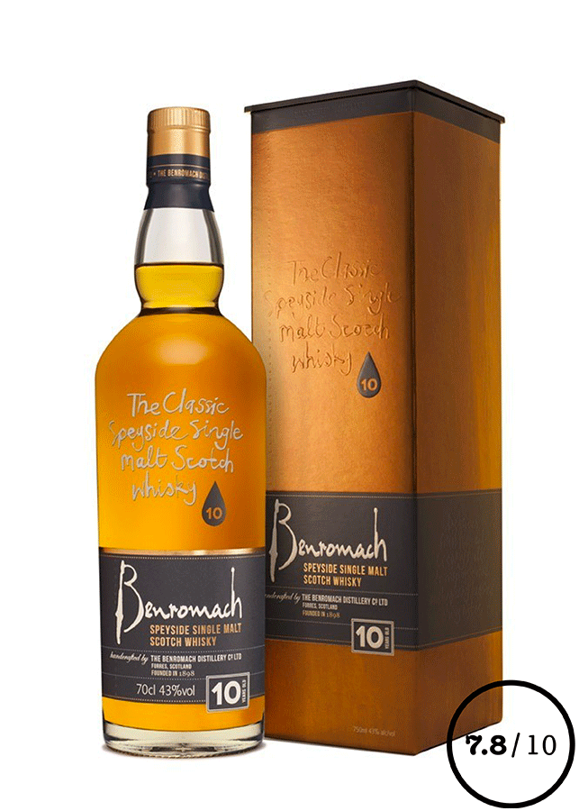BENROMACH 10 ans - Vins Rouges Harmonieux pour Chaque Occasion BENROMACH 10 ans - Vins Rouges Harmonieux pour Chaque Occasion