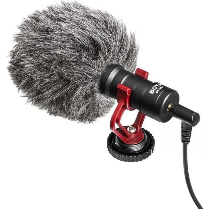 BOYA MM1 Microphone hyper compact Cardioide à condensateur - Vins Rouges Harmonieux pour Chaque Occasion BOYA MM1 Microphone hyper compact Cardioide à condensateur - Vins Rouges Harmonieux pour Chaque Occasion