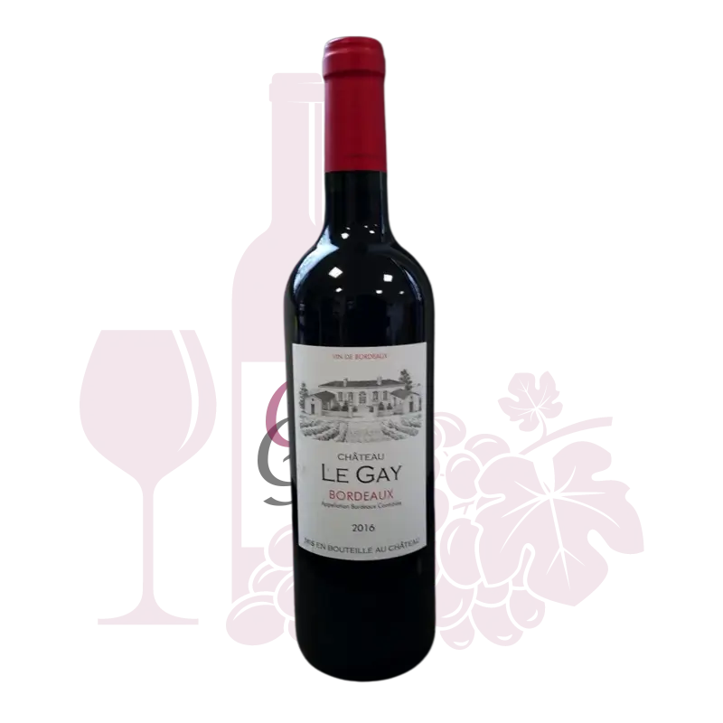 Bordeaux – Chateau le Gay – Rouge 75cl - Vins Rouges Harmonieux pour Chaque Occasion Bordeaux – Chateau le Gay – Rouge 75cl - Vins Rouges Harmonieux pour Chaque Occasion