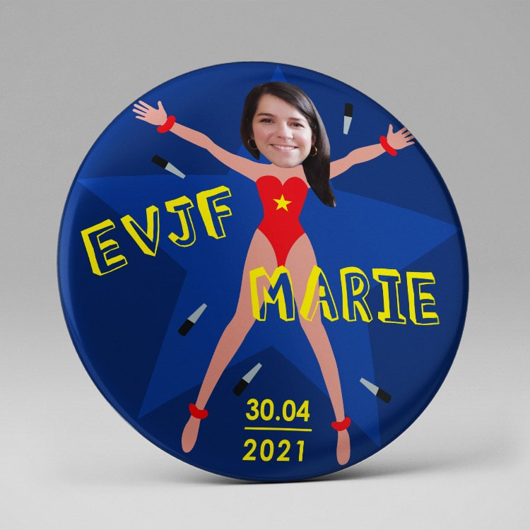 Badge souvenir personnalisé | EVJF Circus ! - Vins Rouges Harmonieux pour Chaque Occasion Badge souvenir personnalisé | EVJF Circus ! - Vins Rouges Harmonieux pour Chaque Occasion