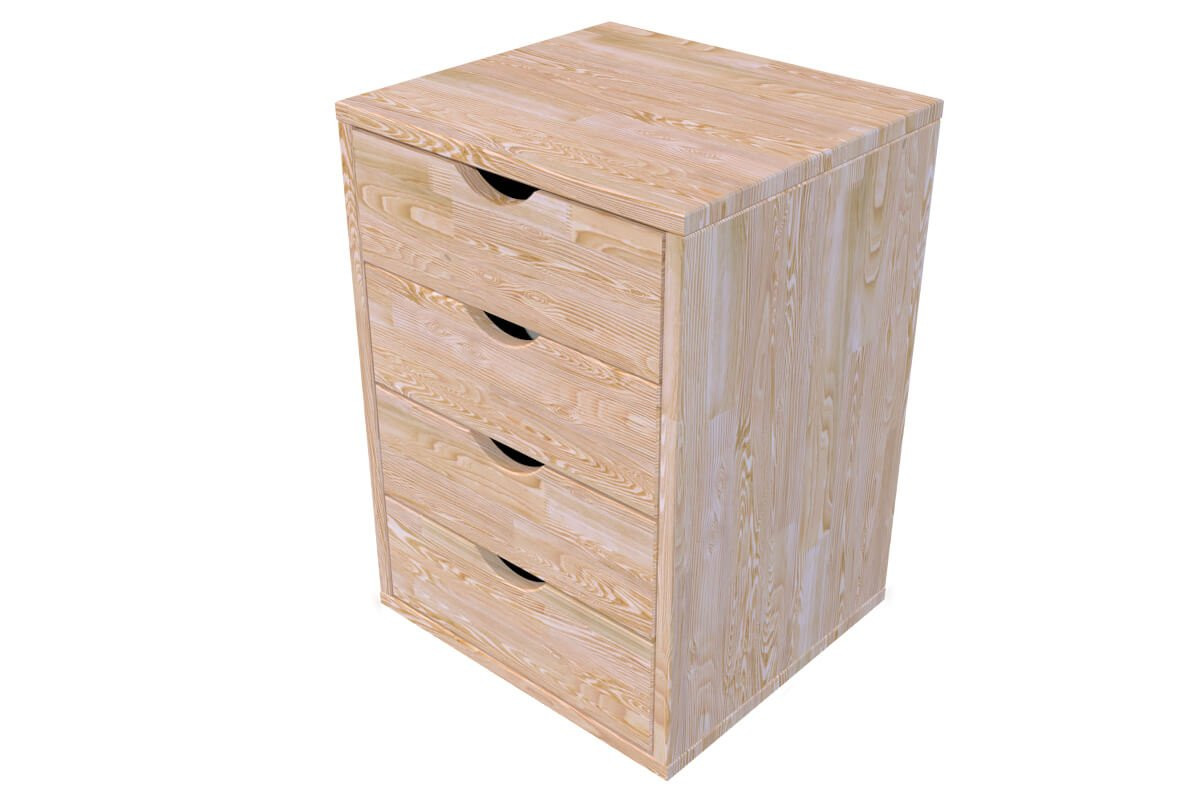 Caisson à tiroirs 4 en bois massif - Vins Rouges Harmonieux pour Chaque Occasion Caisson à tiroirs 4 en bois massif - Vins Rouges Harmonieux pour Chaque Occasion
