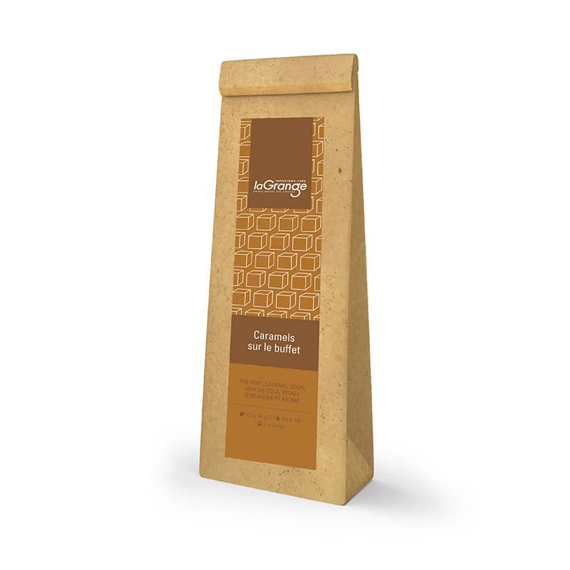 Caramel sur le buffet Thé vert caramel (vrac 100gr) - Vins Rouges Harmonieux pour Chaque Occasion Caramel sur le buffet Thé vert caramel (vrac 100gr) - Vins Rouges Harmonieux pour Chaque Occasion